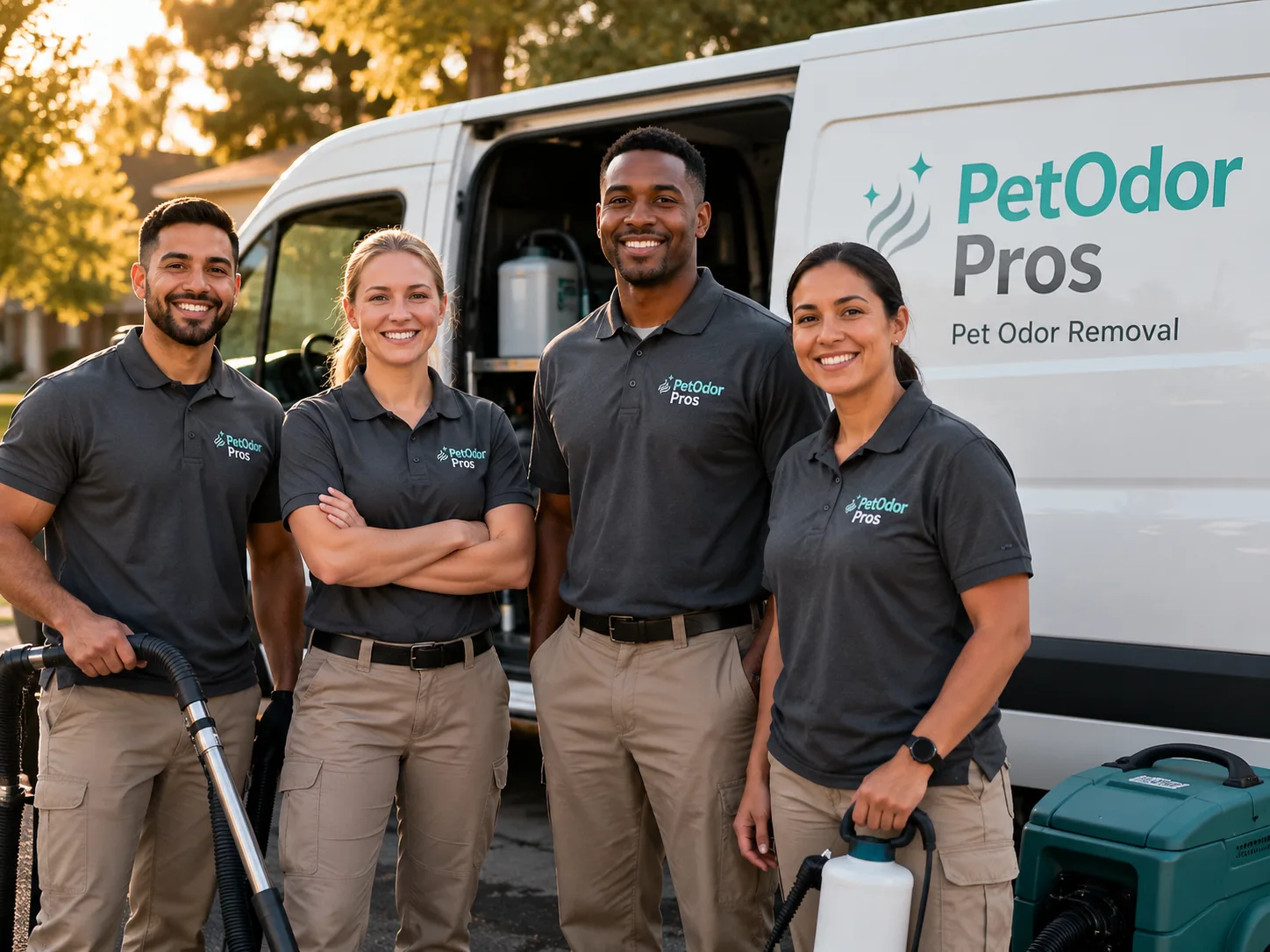 Pet Odor Removal team serving Hockley, TX